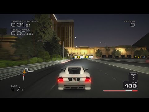 Project Gotham Racing 3 - Playthrough Part 4 - World and London Challenges (Class D)