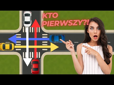 Pierwszeństwo na skrzyżowaniu równorzędnym