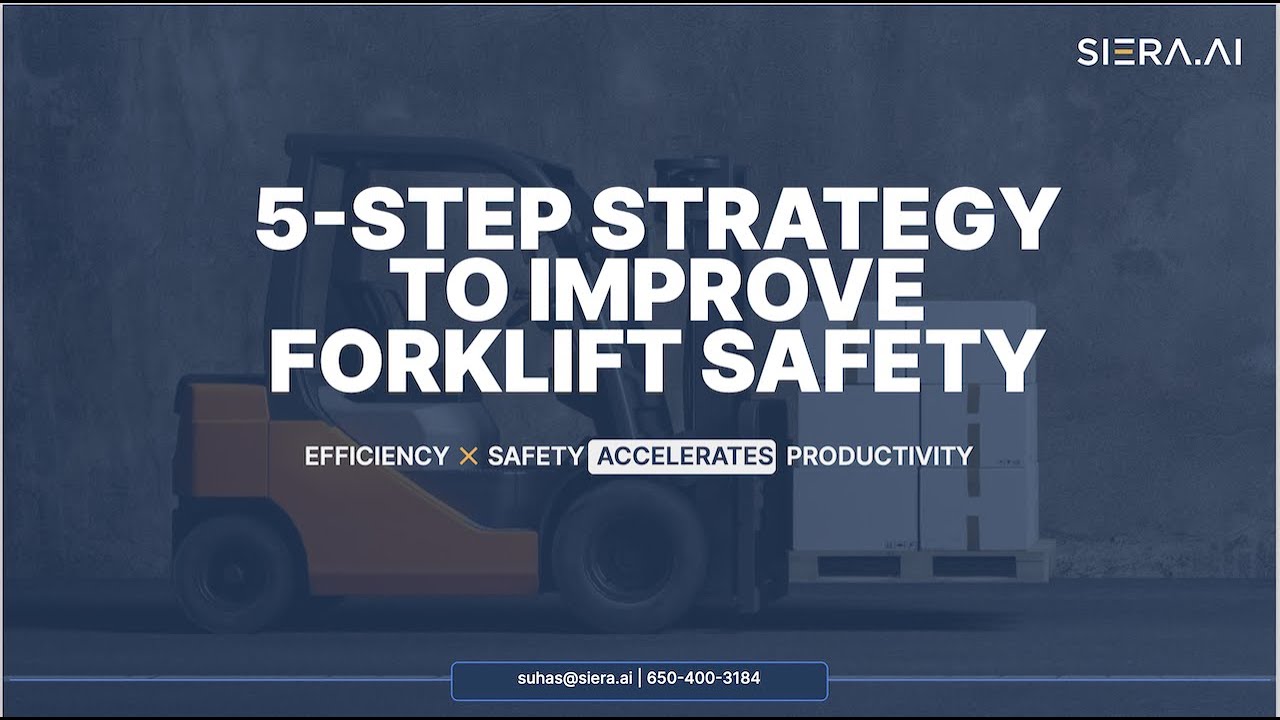 Forklift Safety Training 2021