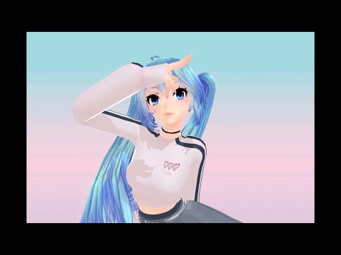MMD Miku Cover to Itzy - Icy