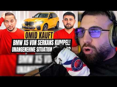 DER JUNGE MACHT ALLES RICHTIG?! 😤🤔 MertAbi reagiert auf Omid kauft BMW X5