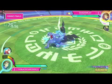 Summer Games Pokken GF: TheBlackScareCrow (Garchomp/Mewtwo) vs Shadowcat (Decidueye/Darkrai)