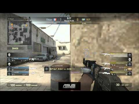 ASUS ROG 2015 - Titan vs NiP - Map 1