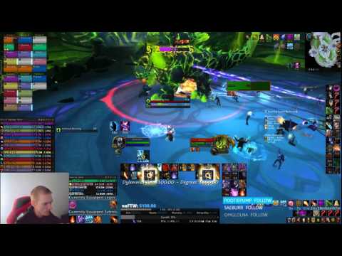 Heroic Goroth! Insane 1.2M DPS w/ Shoulders - Fire Mage PoV