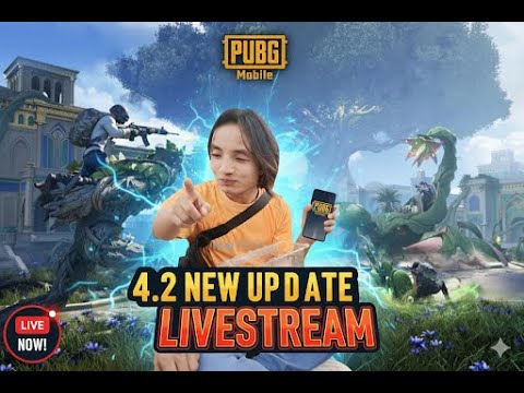 WOW! PUBG 4.2 Update is INSANE 😱 New Spider Ability & Dragon? (Live) • PUBG MOBILE 4.2: New Update