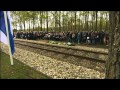 Dodenherdenking Westerbork van 04-05-2012