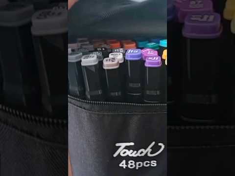 3.9 CONSEJOS A LA HORA DE UTILIZAR MARCADORES DE ALCOHOL #dibujo #parati #marcadores #touch#viral