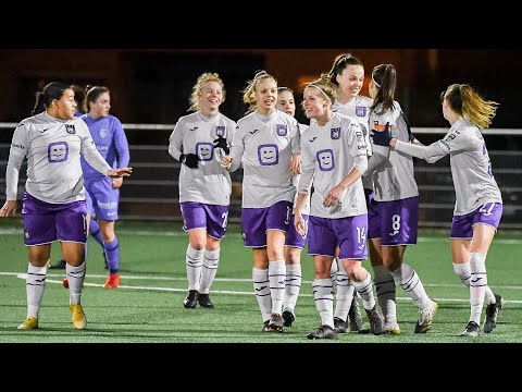 Superleague: KRC Genk Ladies 1-4 RSCA Women