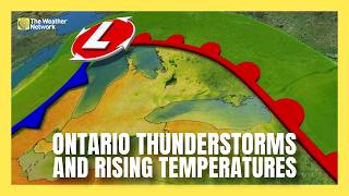Back-to-Back Lows Bring Thunderstorms, Flood Risk, and Surging Temperatures to O