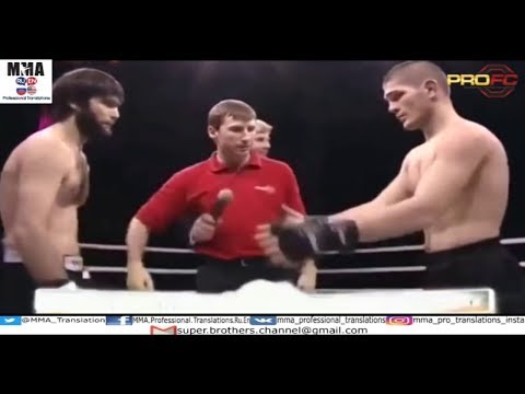 KHABIB destroyed the EMELIANENKO's fighter | Best FIGHT!!!