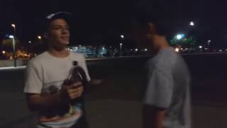 Peña vs Meix batalla de exhibición SanFree