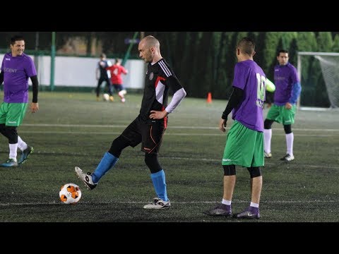 Addent - FC Butchers: 7. tydzień (FLS Jesień 2017)