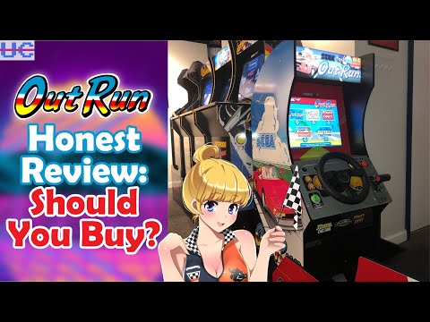 Outrun Arcade1up Full Review: Should You Buy? Better Late Than Never Edition