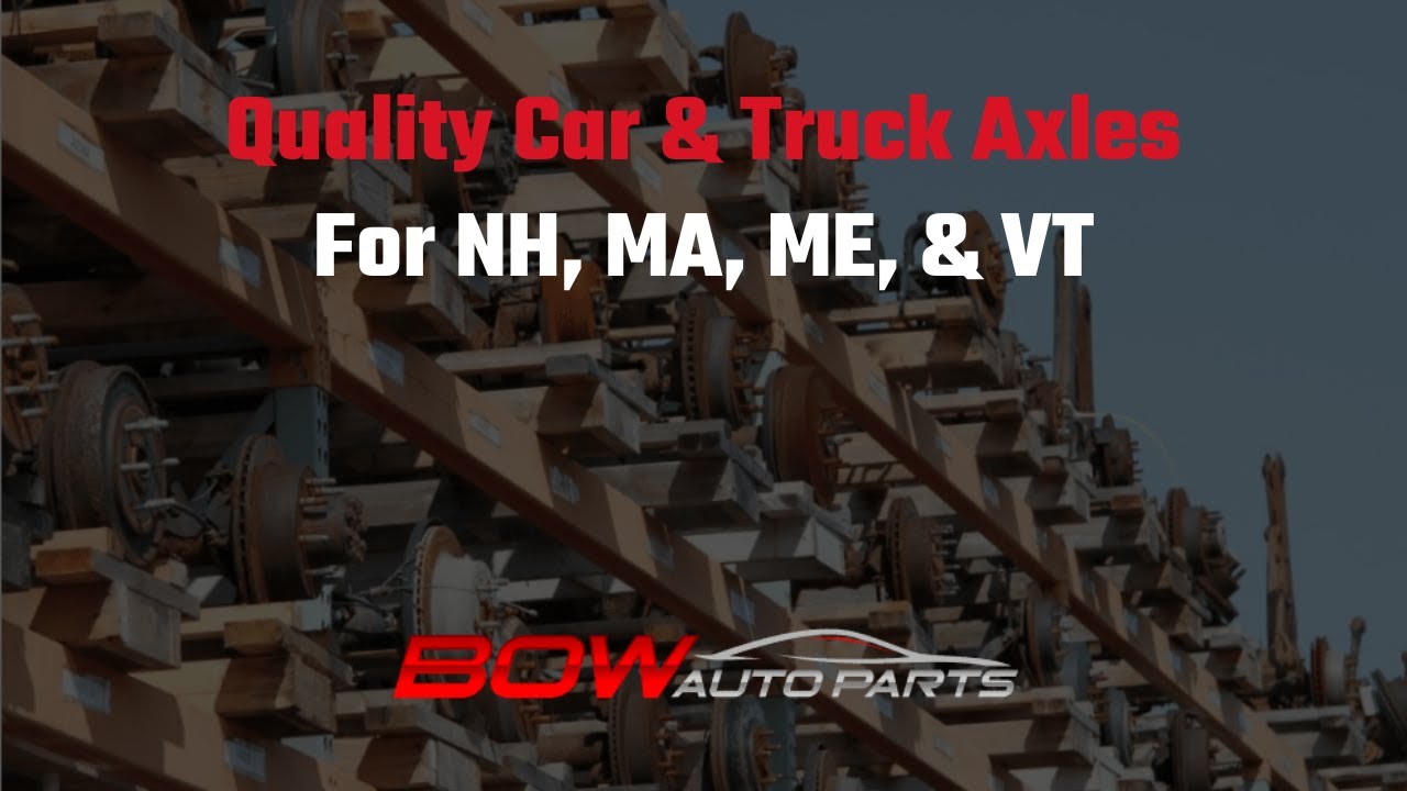 Bow Auto Parts used axles facility tour and overview