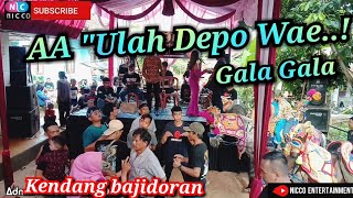 Download lagu AA Ulah Depo wae (GALA - GALA ) Bajidoran joget bareng  kudarenggong mp3
