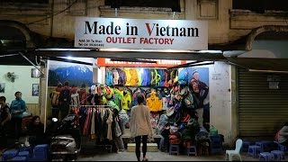 Hanoi Old Quarter | CRAZY Cheap North Face! - YouTube