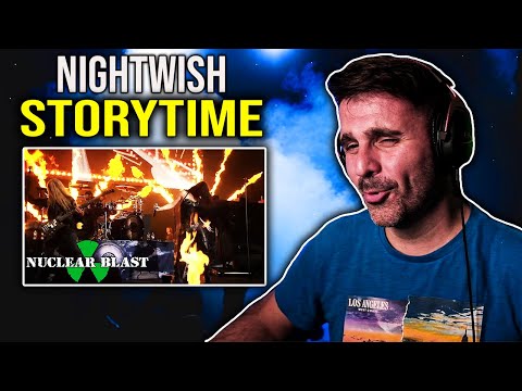 MUSIC DIRECTOR REACTS | NIGHTWISH - Storytime (OFFICIAL LIVE VIDEO)