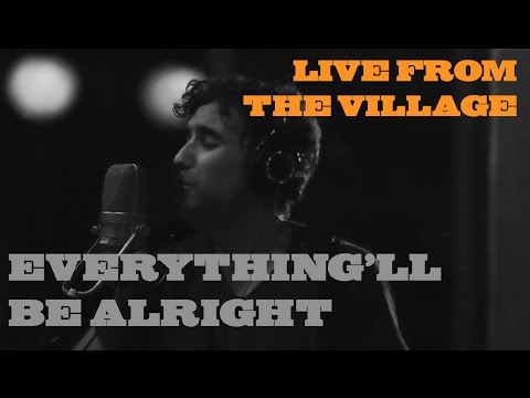 Joshua Radin - Everything'll Be Alright (Live from the Village)