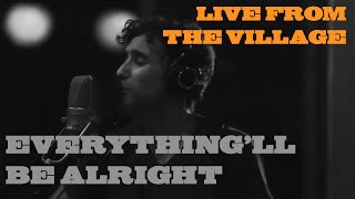 Joshua Radin - Everything&#39;ll Be Alright (Live from the Village)