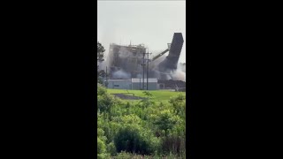 Old Cleco power station decommissioned