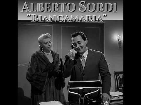 Alberto Sordi "Biancamaria"