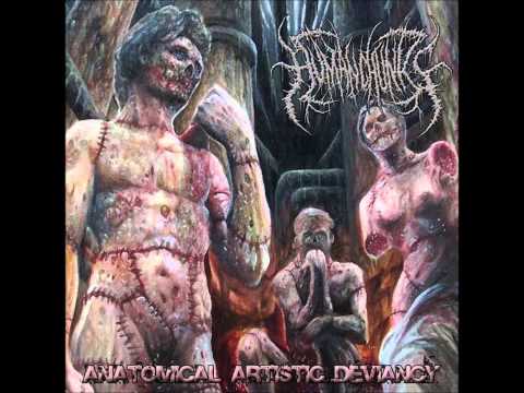 Human Chunks - Anatomical Artistic Deviancy (Nice To Eat You Records 2014 - Full Album)