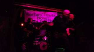 Hard Left - Hard Left Rules OK at the Golden Bull June 11, 2016