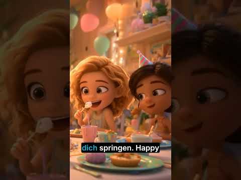 Dein großer Tag ist da: Happy Birthday! 🥳