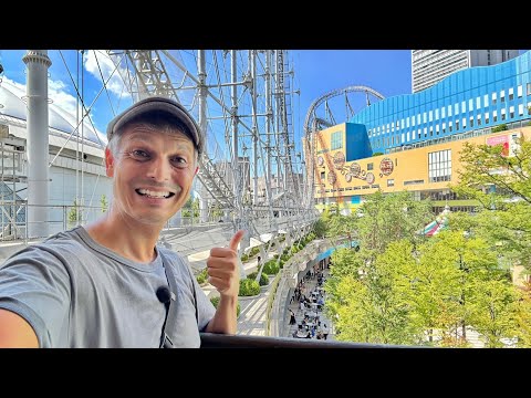 Tokyo Dome from Above Amusement Park & Shopping | ONLY in JAPAN GO