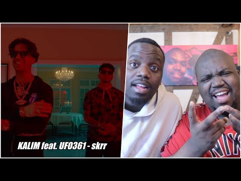 BLACKBROS REAGIEREN AUF: KALIM feat. UFO361 - skrr (prod. by Bawer)