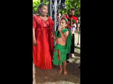 evento cultural indígenas de Machiques de perija