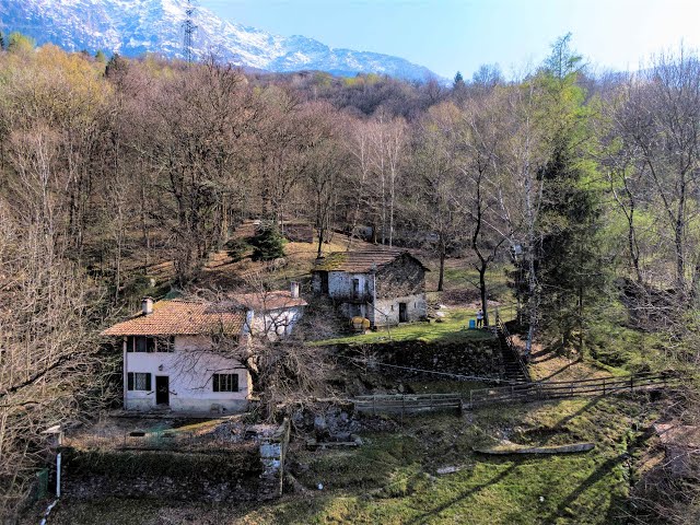 SPLENDIDA PROPRIETA' CON VISTA LAGO E MONTAGNE