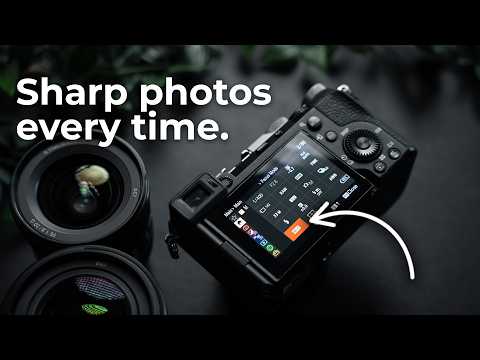 Change These 3 Camera Settings For Sharp Photos
