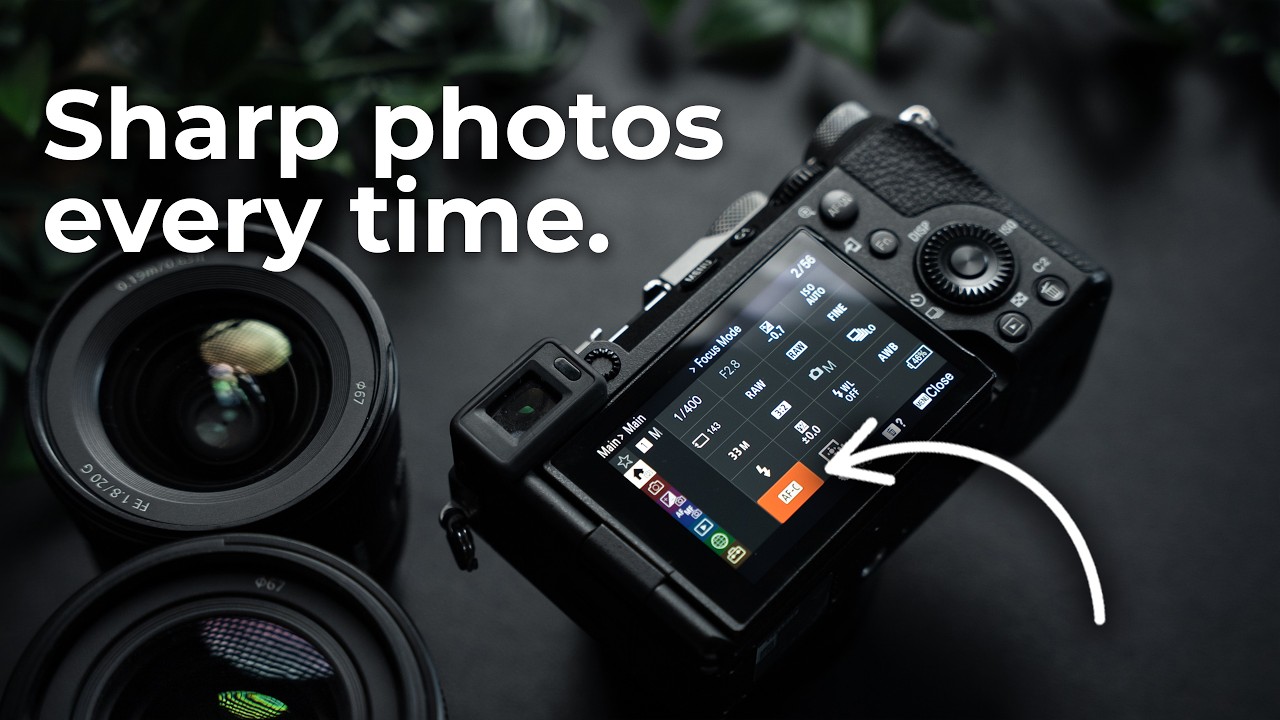 Change These 3 Camera Settings For Sharp Photos