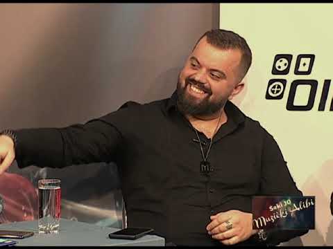 Muzicki Alibi broj 45. Gosti : Marina Bogdanovic, Marina Stefanovic, Marko KaoKaoBend, Semir Kaljic