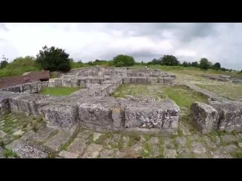 Pliska - Archäologische Ausgrabungsstätte der Hauptstadt des Ersten Bulgarischen Reiches