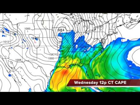 December 22, 2015 Weather Xtreme Video - Afternoon Edition