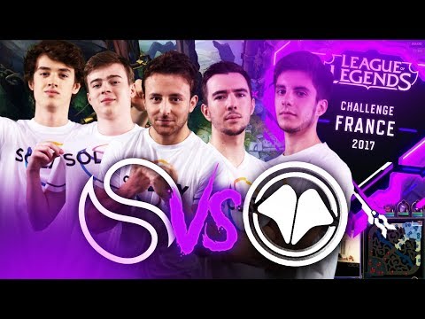 SOLARY VS MILLENIUM - Challenge France 2017 #4