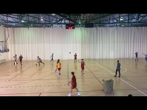 Distrito Olímpico vs Alcobendas cadete masculino especial play off octavos 15.05.2021