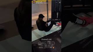 モデル 瀬戸南(@minami_seto) トレーニング動画 #shorts