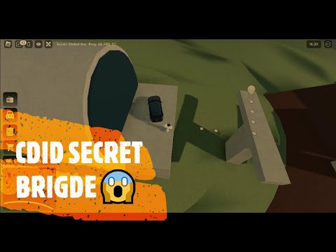 DO THIS SECRET STEP GO CROSS THE TRAIN TRACKS IN CDID!!! 😱😱😱 [CDID UPDATE LOG V1.1]  EASTER EGG