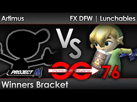 IaB! 76 PM - Artimus (GnW) vs FX DFW | Lunchables (Toon Link, Roy) - Winners Bracket