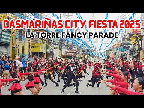 DASMARIÑAS CITY TOWN FIESTA 2025 - LA TORRE FANCY PARADE