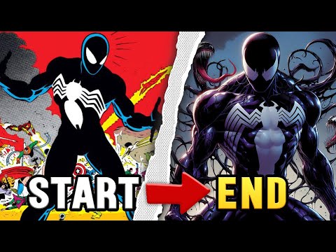 The Origins of Symbiote Spider-Man | The Complete History