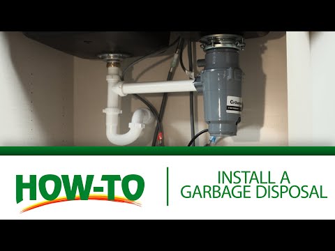 Menards Garbage Disposal
