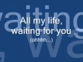 Ive been Waiting For You Lyrics Guys Next Door ...