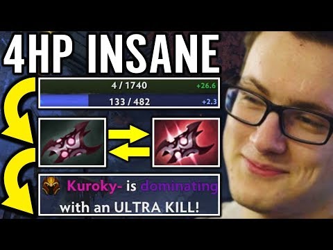 BRAIN HACKED! ARMLET TRICK BY MIRACLE Dragon Knight Dota 2 Gameplay