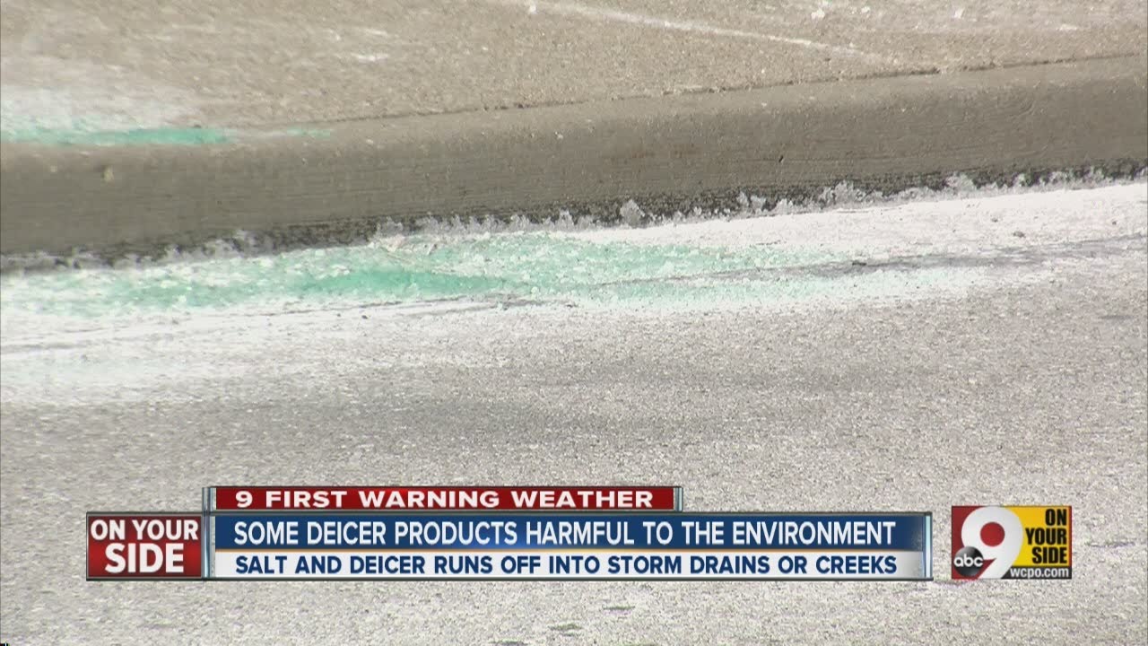 What happens to chemicals that go down the drain? Tipseri