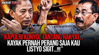 AMARAH MANTAN DANJEN KOPASSUS KEPADA KAPOLRI LISTYO SIGIT PRABOWO