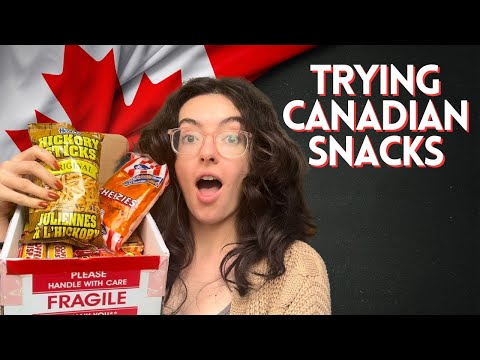 this is delicious madness! - trying Canadian snacks
